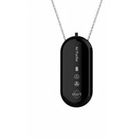 Lightweight Personal Air Purifier Necklace Reduces Smoke & PM2.5 Air Purifier Necklace Filterless Personal Negative Ion Generator Quiet Operation for Travelers