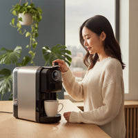 20 Bar Multi Capsule Coffee Maker Touch-Control Capsule Coffee Machine Automatic Appliance Multifunctional for Countertop