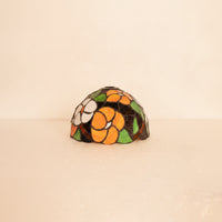 Glass-Style Stained Glass Lampshade Decorative Lampshade Eternal Light Shade for Table Lamps