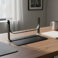 360-Degree Rotation Two-wayAxis Display Device Stand Stable Metal Display Device Mount Portable Display Hardware Compact