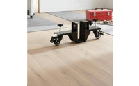 Adjustable Door Cart Thickened Panel Cart Lockable Wheels Heavy Duty Panel Roller for Installers, Carpenters, Workshop, Warehouse