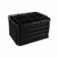 pet Transport Basket Heavy Duty Pet Carrier Easy Installation Rear Mount Cargo Basket for Commuting