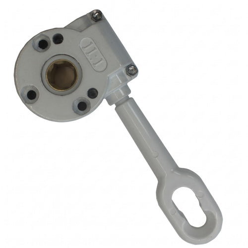 11:1 Awning Crank Gearbox Smooth Adjustment Heavy Duty Crank Gearbox Easy Installation Outdoor Hardware