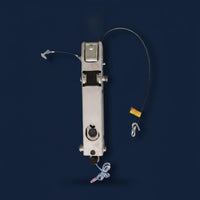 Hydraulic Disc Brake Actuator with 2-Inch Ball Head High-Strength Hydraulic Trailer Coupler Heavy-Duty for Contractors