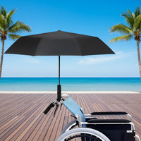 Detachable Umbrella Tube with Clamp Easy to Install Golf Umbrella Holder Sturdy Universal for Stroller
