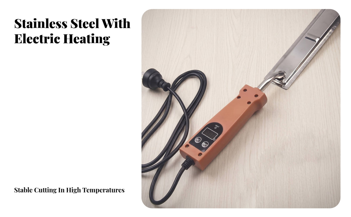 Heated Capped Cells Tool Electric Uncapping Tool Button Control for Beekeepers