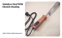 Heated Capped Cells Tool Electric Uncapping Tool Button Control for Beekeepers
