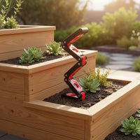 Foldable Design Multi-Angle Level High Precision Articulating Bubble Level 45/90/180 Degree Bubbles Sturdy ABS Body for Carpenters