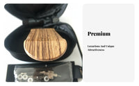 Non-Slip Grip Zebrawood Fingerboard Fluid Rolling Wheels Professional Fingerboard Kit Easy to Assemble for Teens, Kids, Indoors, Home, Desk