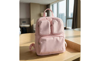 Tourist Satchel Bag with Attachment Detachable Suitcase Hanging Bag Multi Compartment Organizer with Storage Pockets for Journeyers, Commuting