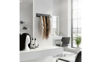 Wig Holder Wall-Mounted Extension Display Holder Compact Wig Display Rack for Hairstylists