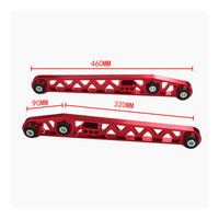 Engine Control Arms Adjustable Rear Control Arms Aftermarket Auto Parts for Cars Enthusiasts, Tuner