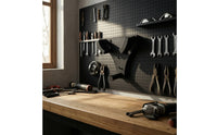 Vertical Angle Grinder Holder Sturdy Angle Grinder Wall Mount Long-Lasting Organizer Compact for Pegboard