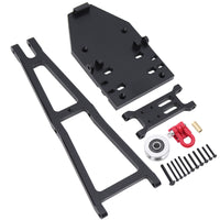 RC Recovery hoist  Aluminum Alloy Winch Realistic Hardware for Trailer Builds