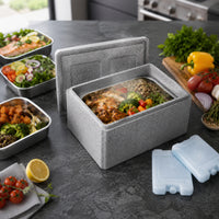 Open-Top Food-Grade Thermal Box Expanded Polypropylene Insulated Box