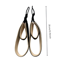 Non-Slip Grip Pilates Pilates Tower Handle Long-Lasting Construction Pilates Safety Strap Heavy-Duty Reformer Foot Straps Widely Compatible for Home Gym, Physical Rehabilitation Center