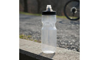 Transparent Cycling Water Bottle PP Plastic Bike Bottle Easy to Clean for Cyclists, Outdoor, Sports