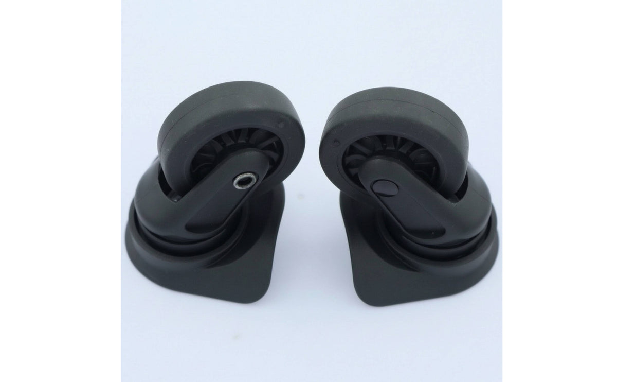 Luggage Replacement Wheels 360-Degree Rotating Swivel Caster Wheel Smooth for Journeyers
