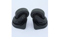 Luggage Replacement Wheels 360-Degree Rotating Swivel Caster Wheel Smooth for Journeyers