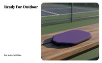 Pickleball Paddle Cover Fastener Closure Pickleball Racket Protector Neoprene Paddle Sleeve Shock-Resistant Sports Accessory