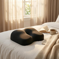 Multifunctional Hip Support Pillow Curved Leg Support Pillow Ergonomic Contoured Cushion Sloping Profile for Lounging, Sleeping