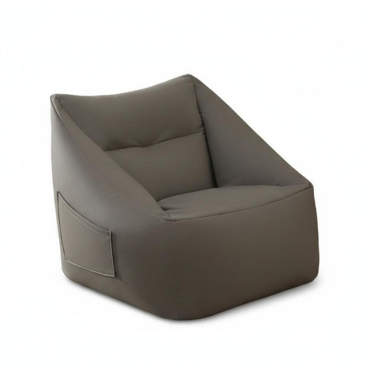 Comfortable Support Structured Bean Bag Sofa No Assembly Required Floor Chair Lightweight Household Furniture Ergonomic Design for Children, Adults, Students, Living Room, Bedroom, Balcony, Reading Nook