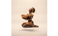 Flat-Printed Acrylic Figure with Base Waterproof Acrylic Tabletop Decoration Collectible Standee Creative for Art Lovers, Collectors, Office Desk, Bookshelf, Living Room