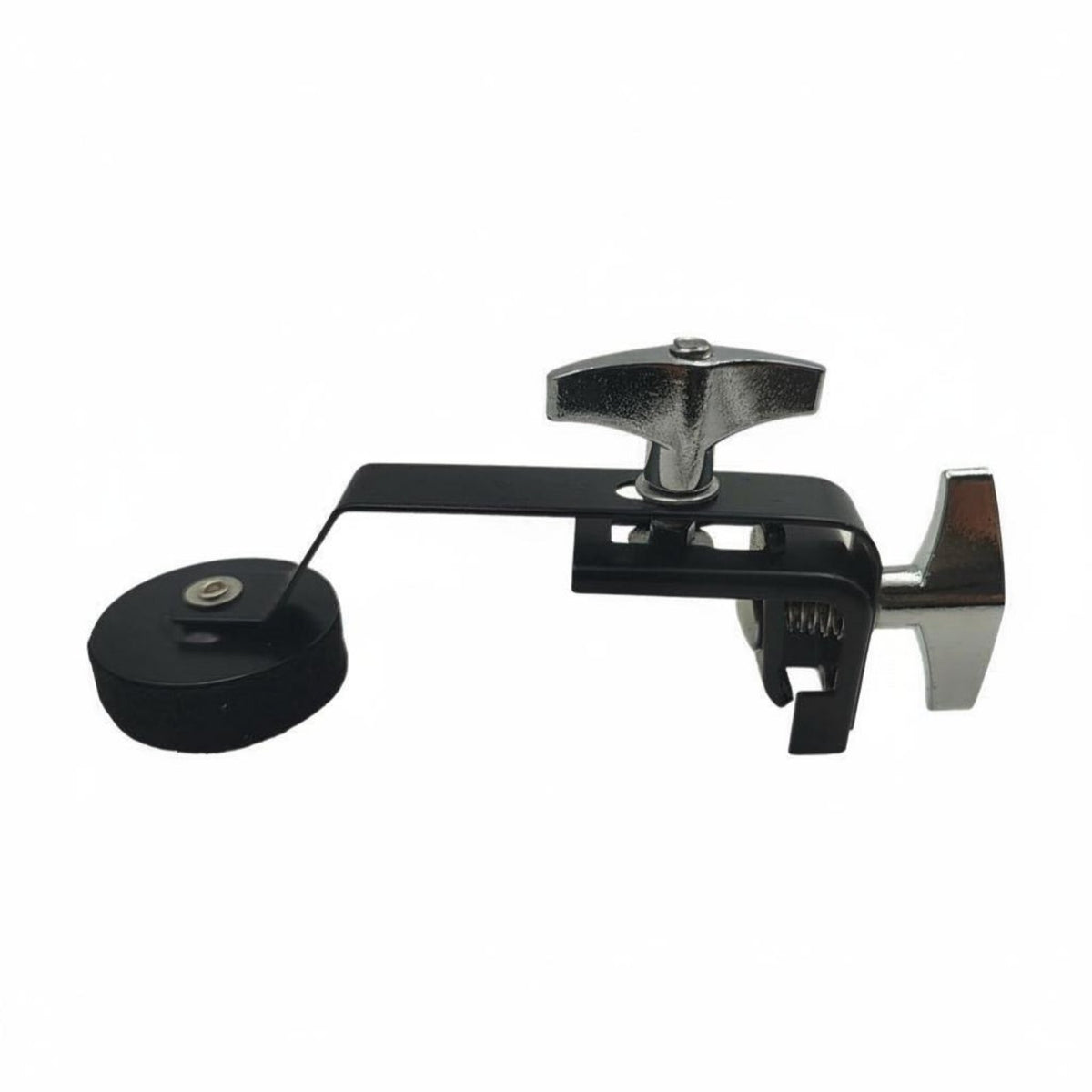 Snare Drum Mute Dampening Pad Attach-on Drum Dampener Percussion Accessory for Studio Sound Documentation