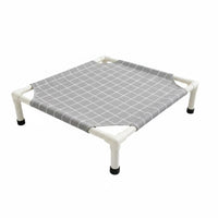 Detachable Elevated Dog Bed Year-Round Raised Dog Bed Easy to Clean Sleeping Platform Breathable for Small Dogs