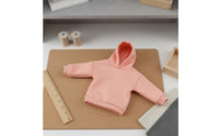 1/6 Scale Hoodie Drop Shoulder Scale Model Hoodie Loose Fit Action Figure Clothes for Hobbyists, Toy Photography