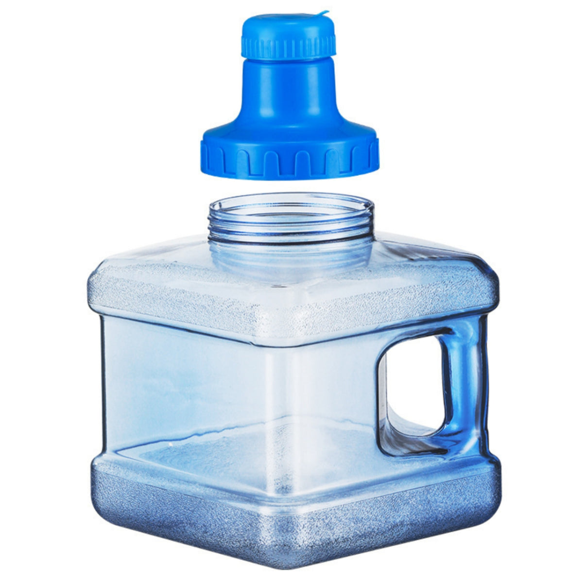 Square Water Bucket Reusable Water Bucket with Handle Versatile Liquid Storage Container with Lid for Drinks Corner