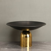 Fungi Fruit Bowl Decorative Pedestal Bowl Modern for Dining Table, Entryway