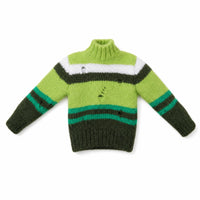 1/6 Doll Sweater Soft Breathable Knitted Doll Sweater