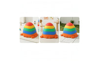 Animal-Shaped Crab Stepping Stone Sensory Stepping Stone with Textured Top Stackable Toy Sturdy for Obstacle Course