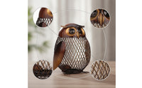 Metal Monetary Bank Tabletop Metal Sculpture Functional for Collectors