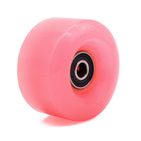 Ready-to-Install Roller Skate Wheels with Bearings Fast Skate Wheels with Bearings Stable Reliable for Skaters