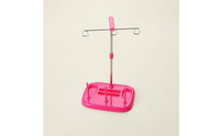 Space-Saving Sewing Thread Stand Compact Thread Stand with Loop Guides Smooth Smoother for Overlocking