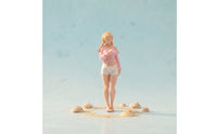 1/64 Miniature Figurine Realistic Miniature People Figurines Tiny Resin Figurine for Hobbyists, Model Enthusiasts, Dioramas, Desktop Display