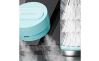 Quick Operation Badminton Shuttlecock Steamer Portable Shuttlecock Steamer Compact Size Sports Accessory Improves Durability for Training, Practice