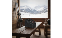 Ski Footwear Bag Wear-Resistant Snowboard Footwear Bag Gear Carrier Reinforced Construction Large Opening Drawstring Design