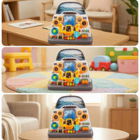 Airplane Cockpit Toy Pretend Play Flying Cockpit Toy Interactive Cockpit Dashboard Panel Kit for Young Children, Preschoolers, Playroom, Preschool