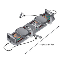 Fitness Training Station Detachable Fitness Training Station with Resistance Bands Portable  for Beginners