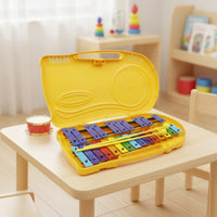 Xylophone with Carry Case Lightweight Xylophone with Case Sturdy Glockenspiel for Kids, Home
