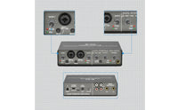 USB Audio Interface on-the-Fly Sound Effortless Hardware for Artists, Podcasters