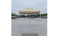 Protection Canopy Tent with Hexagonal Frame Waterproof Canopy with Hexagonal Legs Rainproof Instant Shelter Sun-Shielding for Vendors, Event Organizers, Market Stalls, Night Markets, Fairs