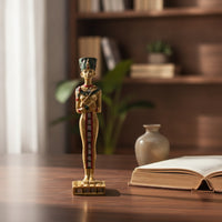Pharaonic Figurine Freestanding Mystical Creature Statue Figurine Decorative Mystical Creature Statue for Shelf, Desk