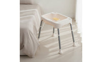 Bedside Hair Washing Basin Reclining Hair Washing Basin with Stand Ergonomic Non for Bedridden Patients, Home Care