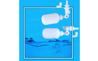 Electronic Buoyant Valve Automatic Buoyant Switch with Threaded Connector Water Level Controller Adjustable Compact for DIYers