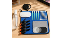 Trading Card Cleaning Kit Card Maintenance Kit Non-Destructive for Collectors, Hobbyists, Hobby Desk, Home