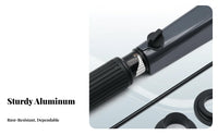 Adjustable Length Telescoping Throttle Handle Tiller Extension Handle Easy Installation Outboard Engine Part Non-Slip Grip for Boaters, Boat Owners, Fishermen, Fishing, Trolling, Sailing